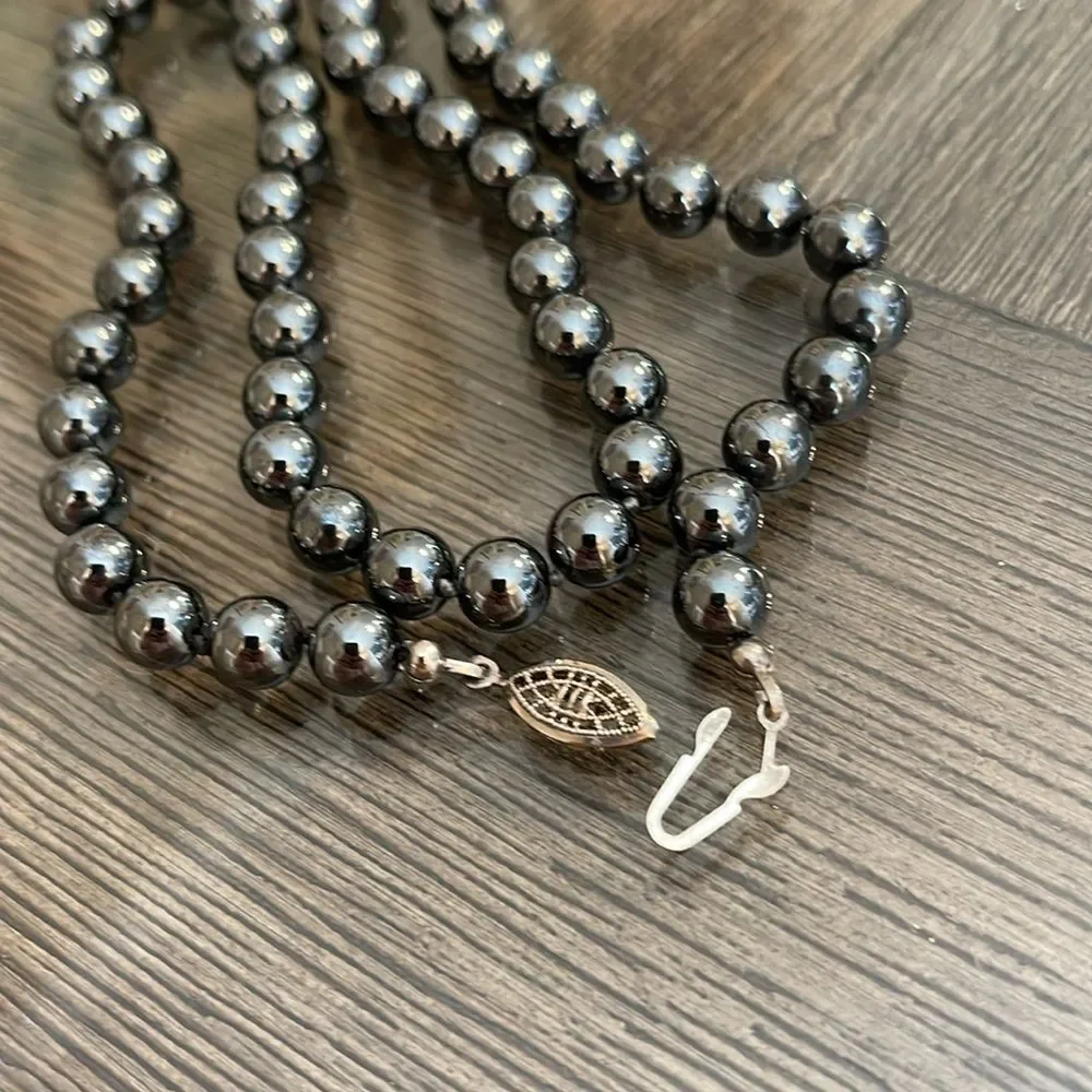 Vintage beaded necklace